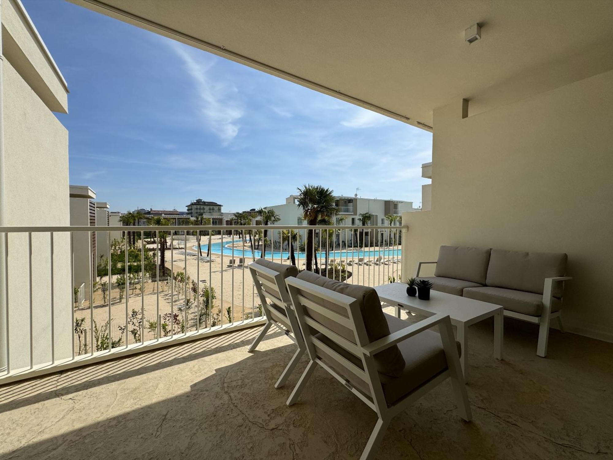 Residence Wave Island - Carraro Immobiliare Jesolo- Family Apartments Kültér fotó