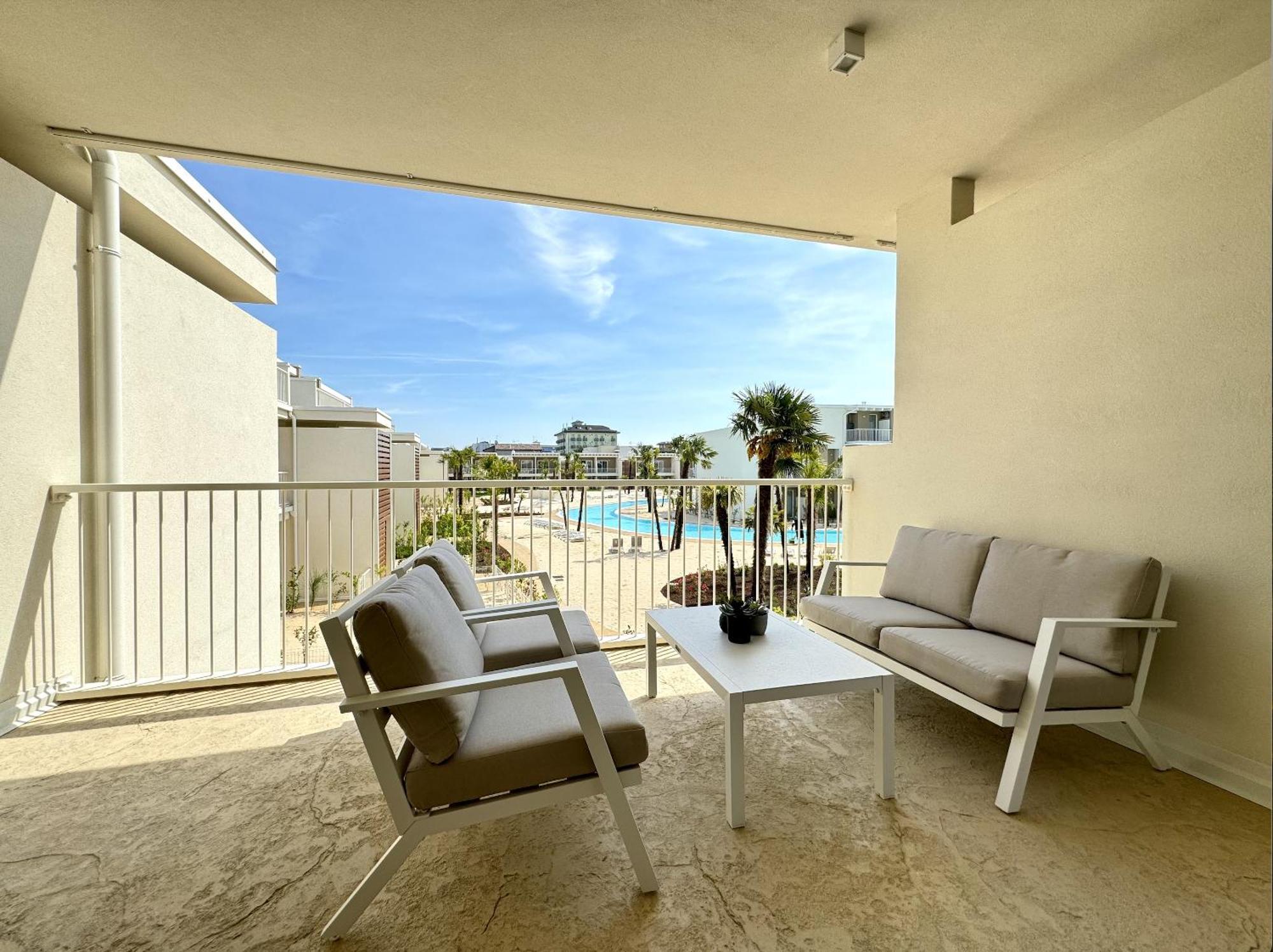 Residence Wave Island - Carraro Immobiliare Jesolo- Family Apartments Kültér fotó