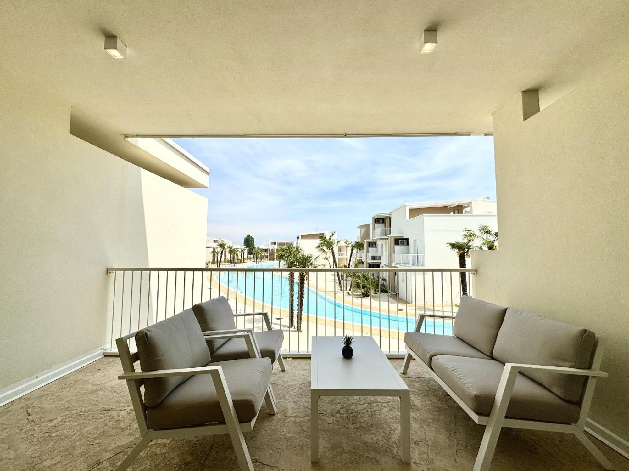 Residence Wave Island - Carraro Immobiliare Jesolo- Family Apartments Kültér fotó