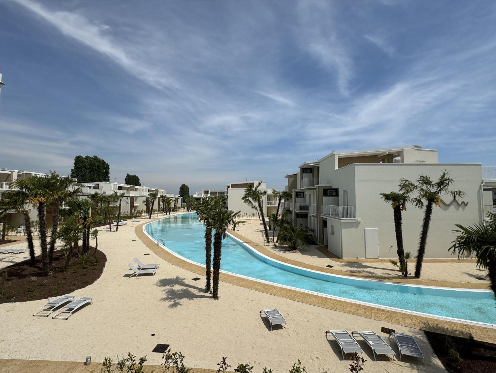 Residence Wave Island - Carraro Immobiliare Jesolo- Family Apartments Kültér fotó