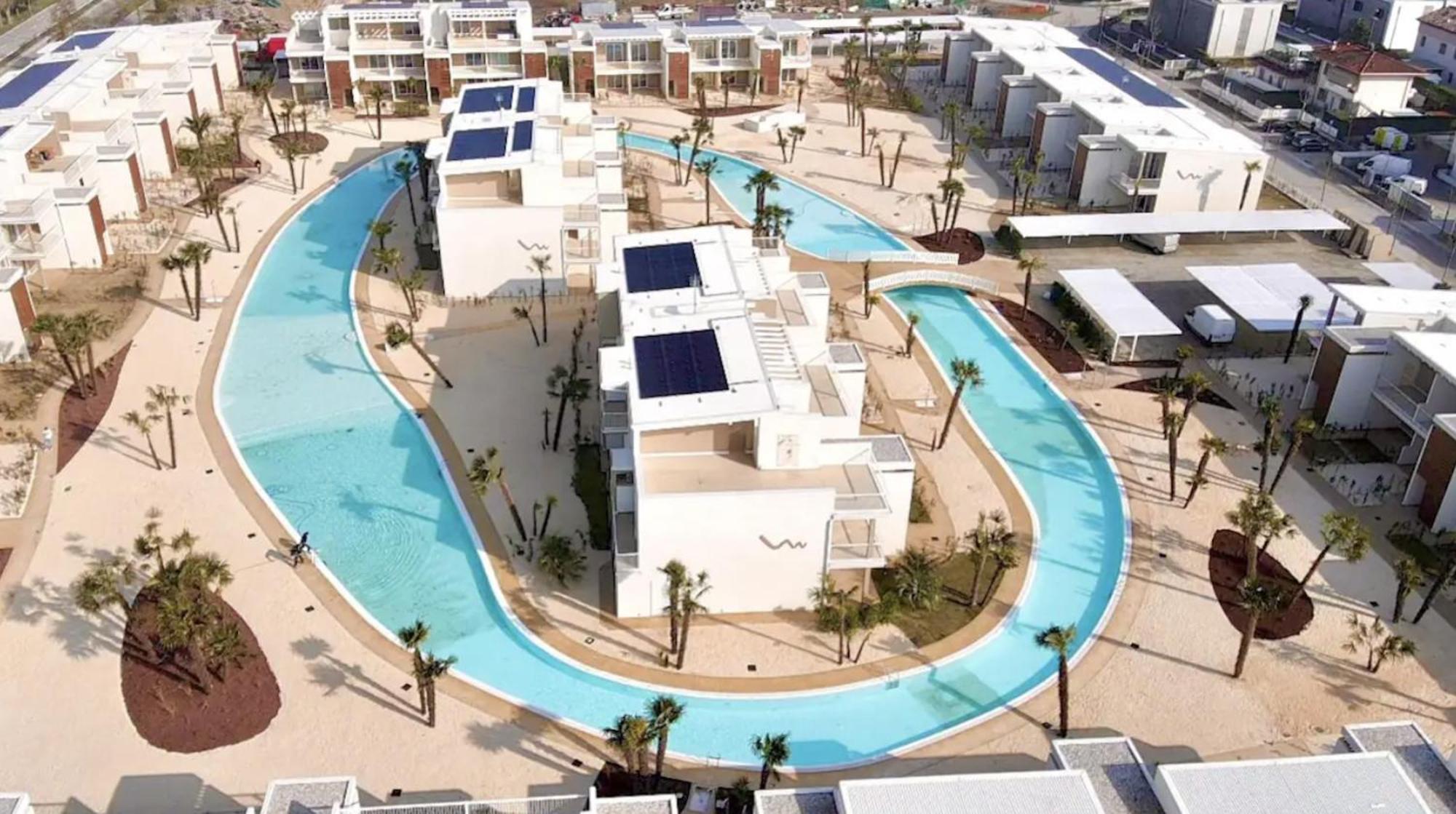 Residence Wave Island - Carraro Immobiliare Jesolo- Family Apartments Kültér fotó