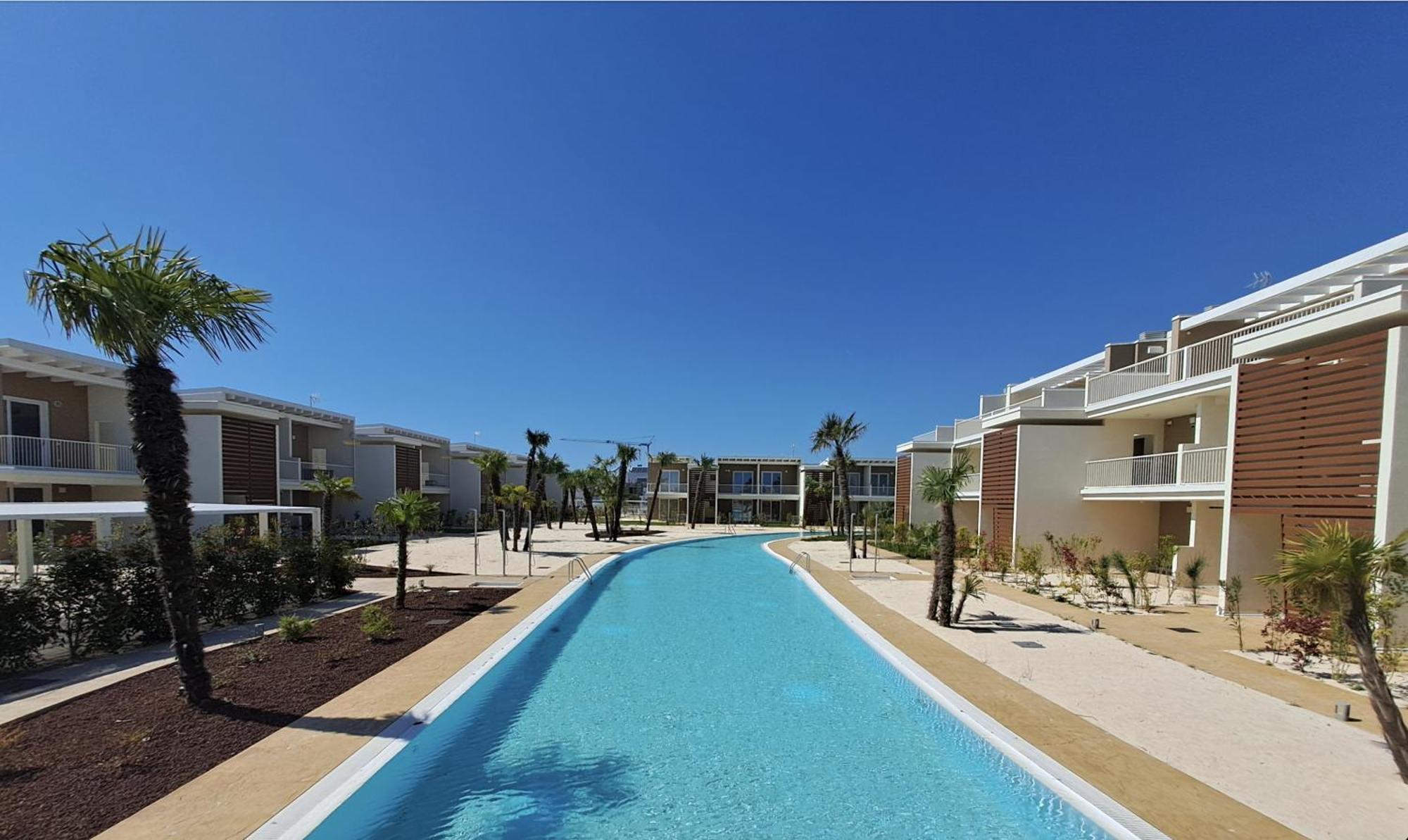 Residence Wave Island - Carraro Immobiliare Jesolo- Family Apartments Kültér fotó