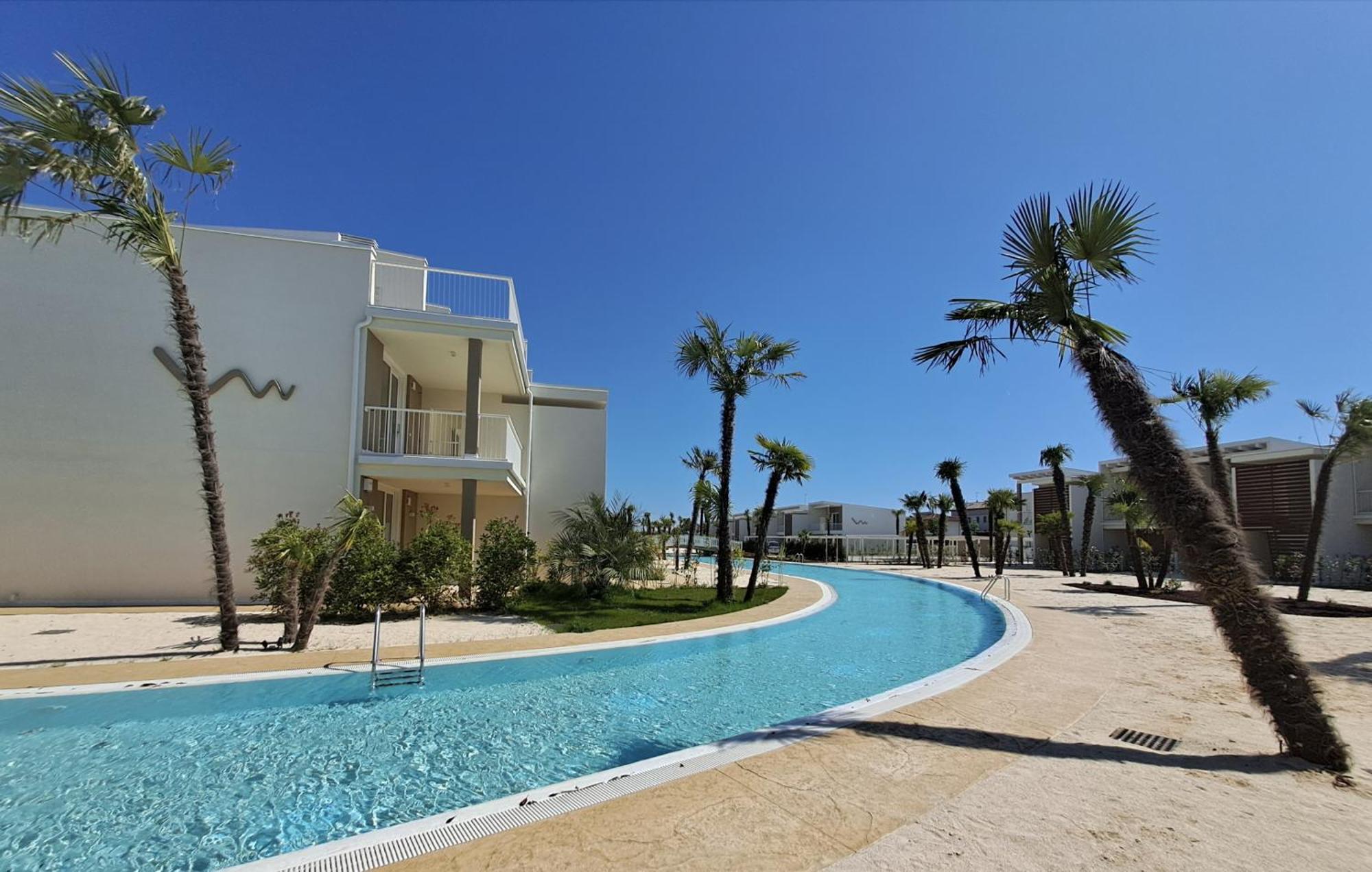 Residence Wave Island - Carraro Immobiliare Jesolo- Family Apartments Kültér fotó