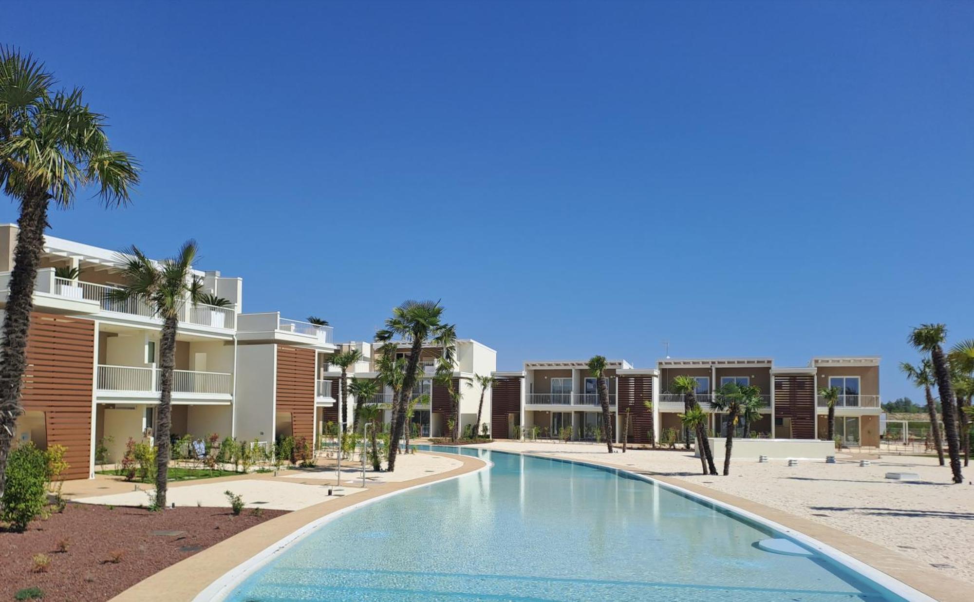 Residence Wave Island - Carraro Immobiliare Jesolo- Family Apartments Kültér fotó