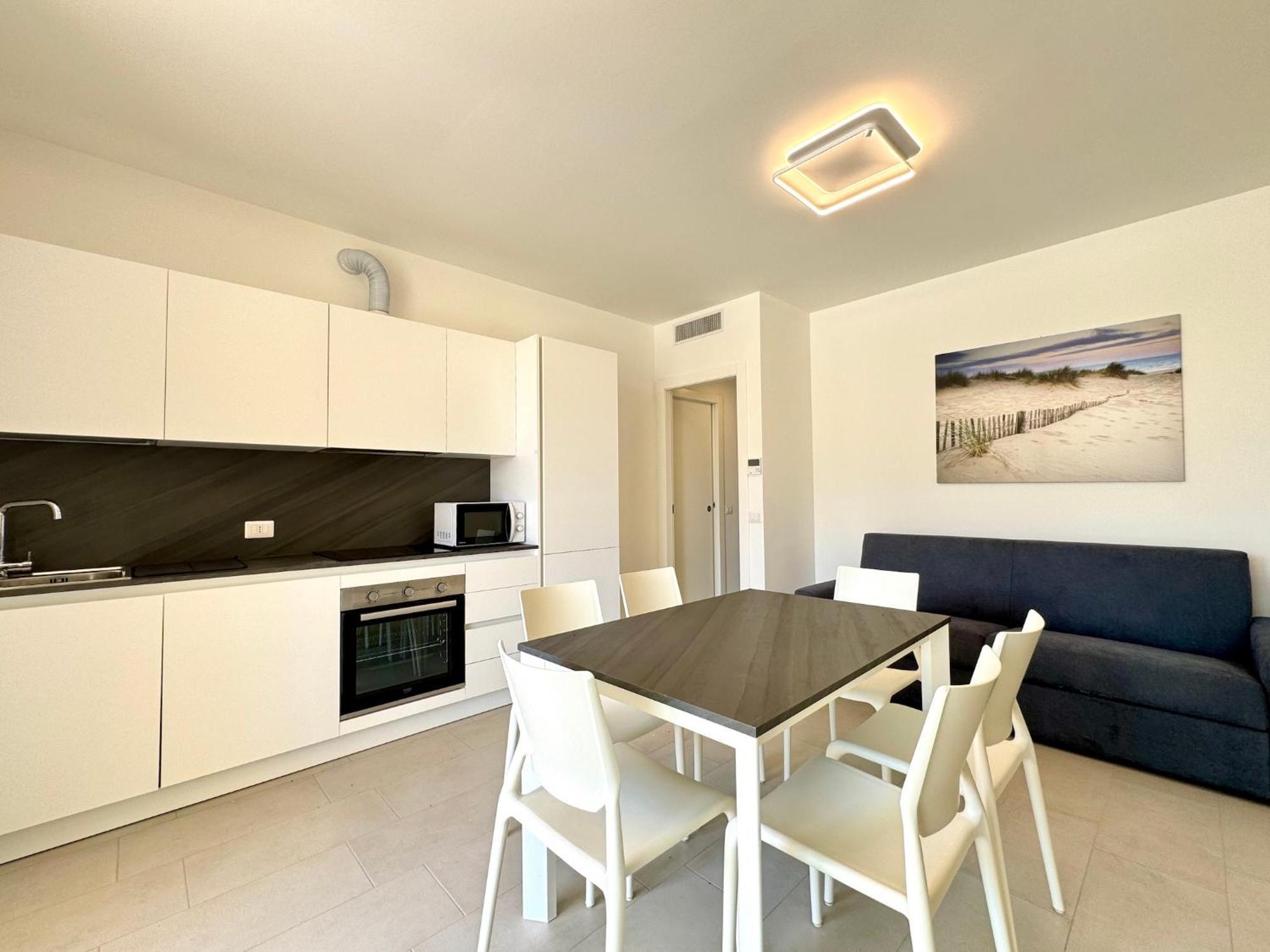 Residence Wave Island - Carraro Immobiliare Jesolo- Family Apartments Kültér fotó